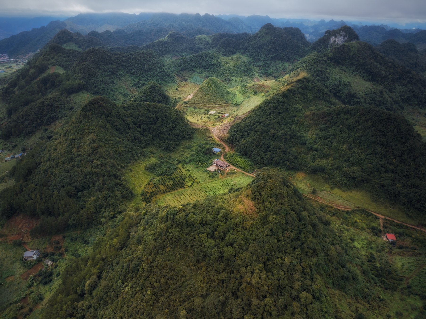 В горах Северного Вьетнама