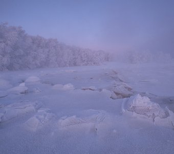 Нежное снежное