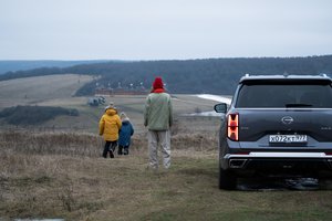 Зимнее путешествие для всей семьи