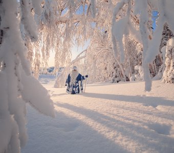 Прогулки Деда Мороза