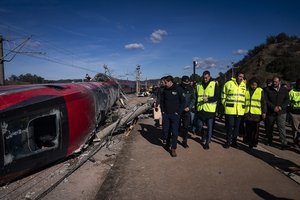 Гражданка России погибла при столкновении поездов в Испании