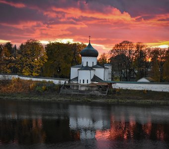 Небо в огне