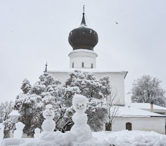 Зимние забавы