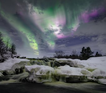Краски полярной ночи