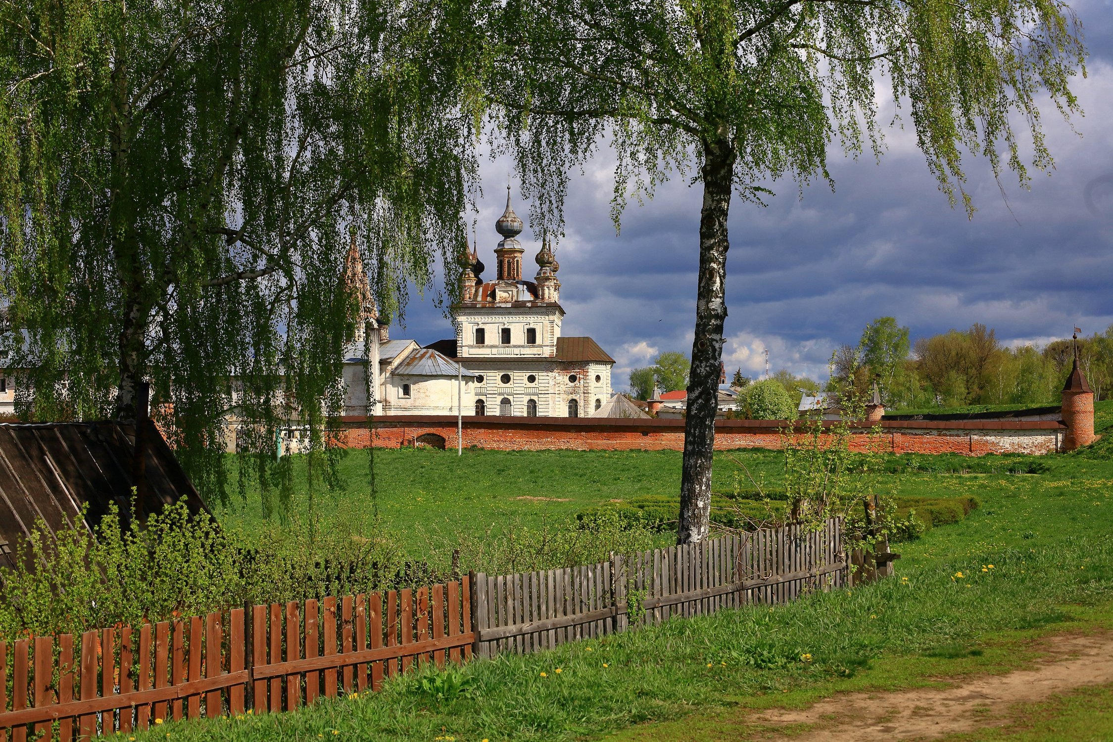 Юрьев-Польский. Уголок старой Руси