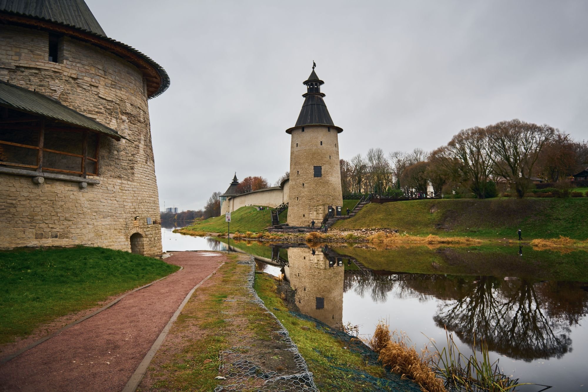 Высокая башня