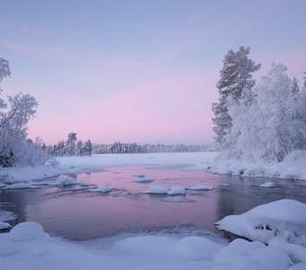 Нежное снежное