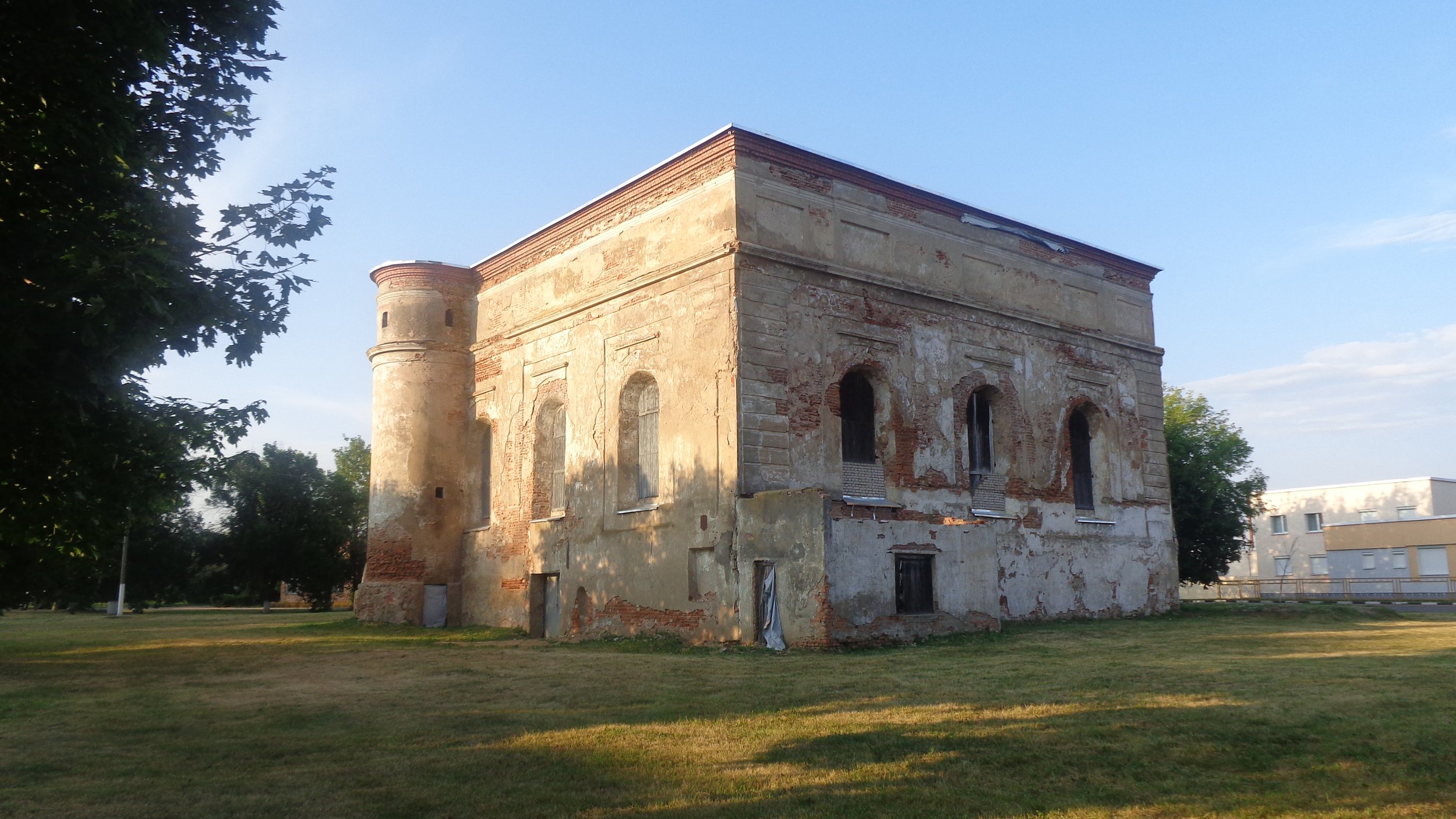 Быховская синагога