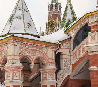 Москва глазами туриста