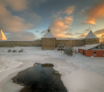 Старая Ладога...