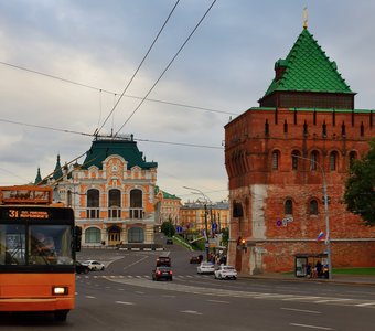 Вечерний Нижний Новгород