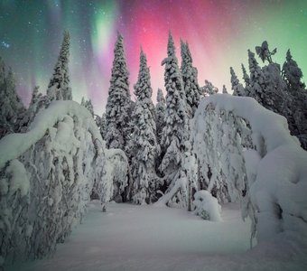 Калейдоскоп Северного сияния