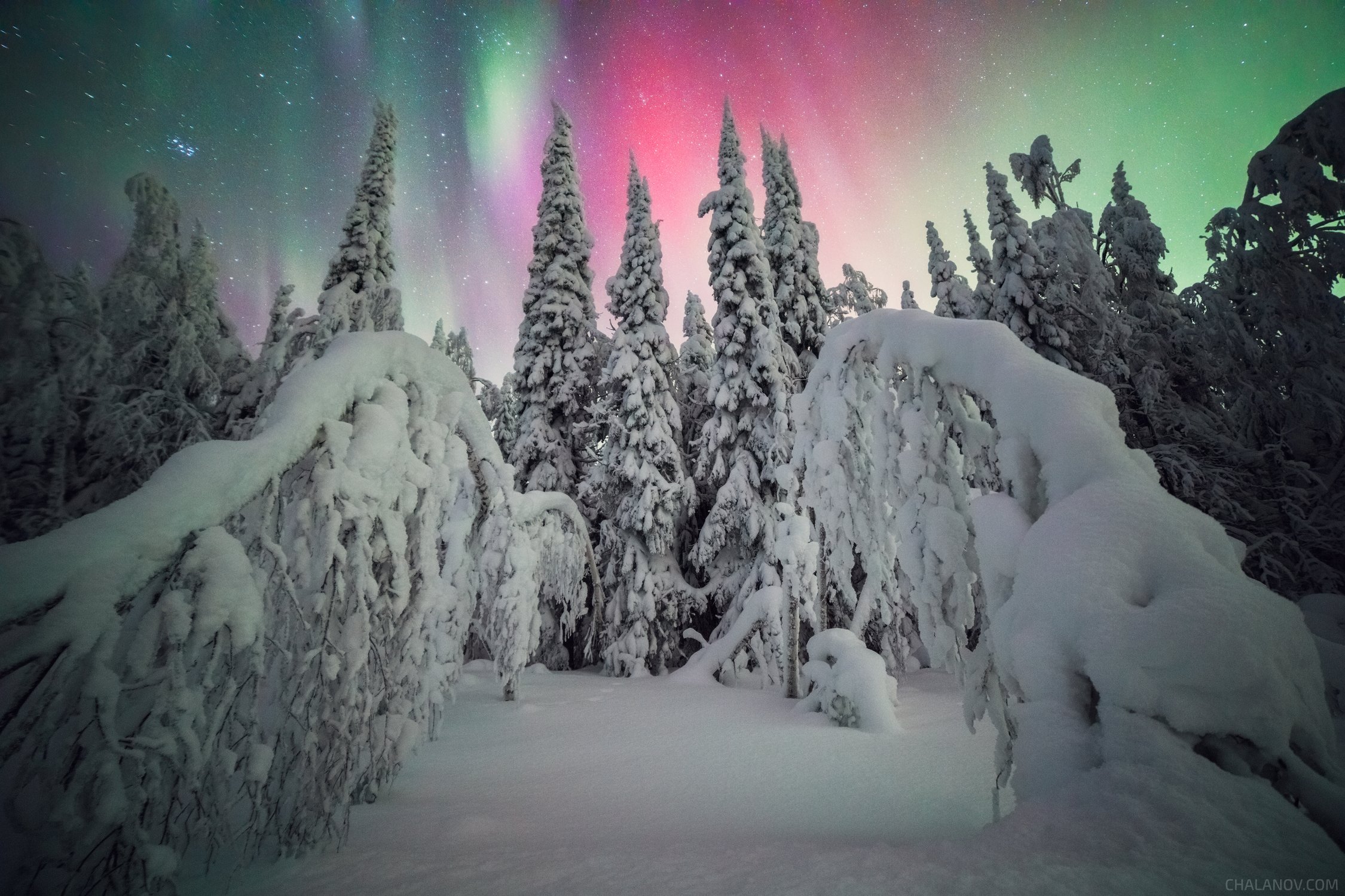 Калейдоскоп Северного сияния