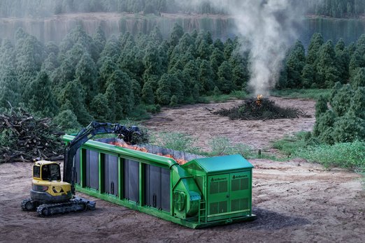 Сжигание деревьев сделает воздух чище: новые технологии