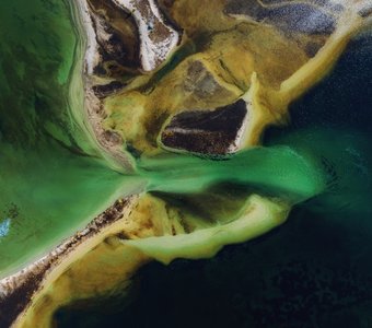 Начало... реки Омулёвка, далее Колыма...