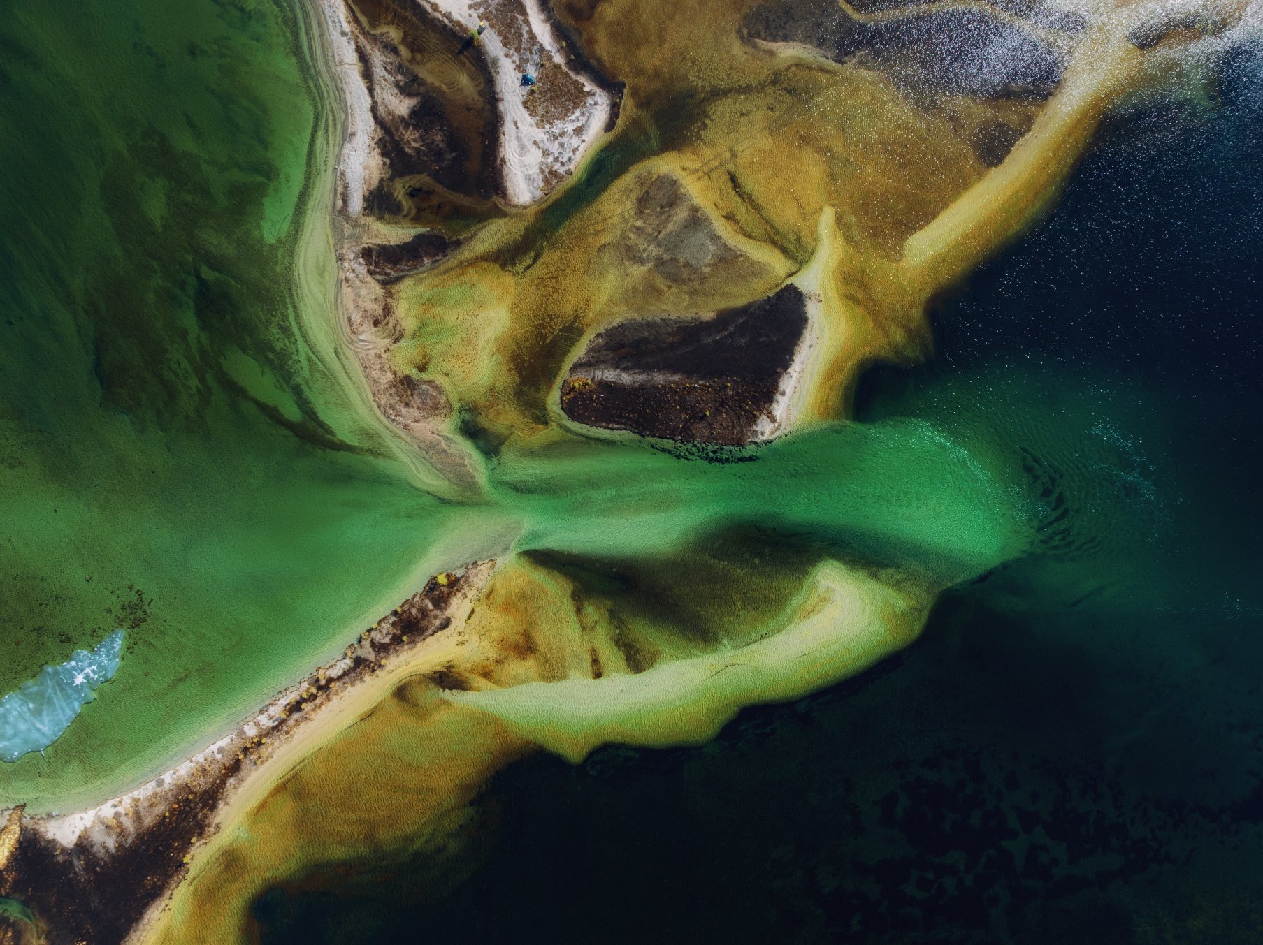 Начало... реки Омулёвка, далее Колыма