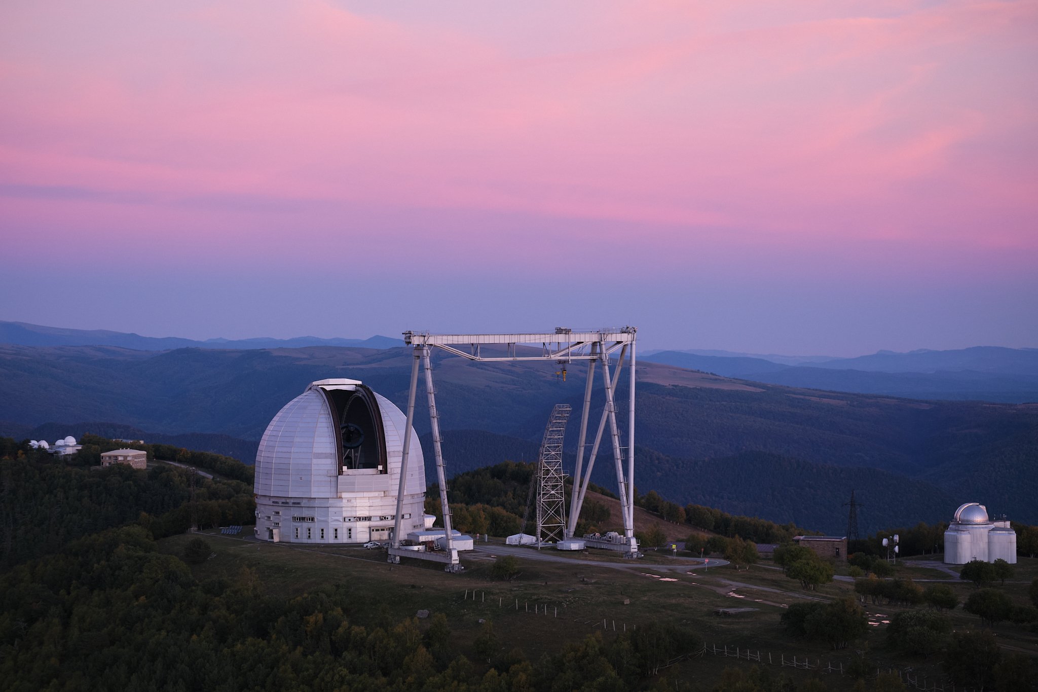 Рассвет в Новом Архызе
