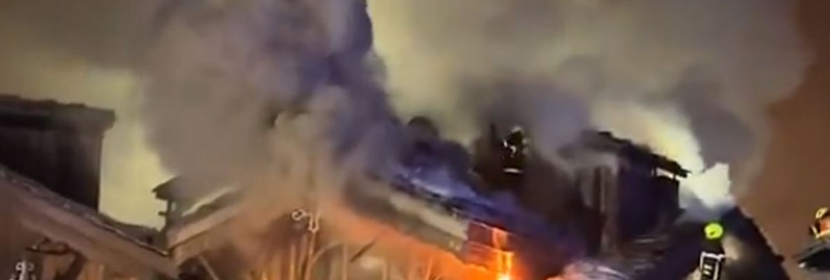 В Куршевеле в роскошном отеле вспыхнул пожар