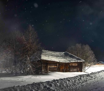 Заброшенный амбар