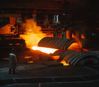 Выплавка чугуна