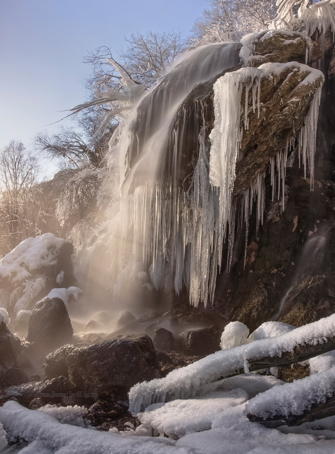 Су-Учхан в январе