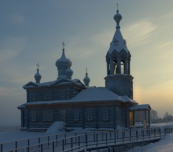 Церковь Илии Пророка из Бигичей в Чердыни, Пермский край