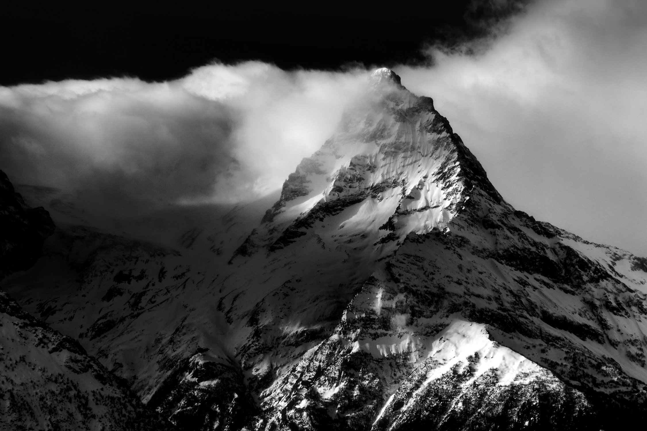 Высоко в горах Домабая