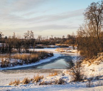 Река или мороз?