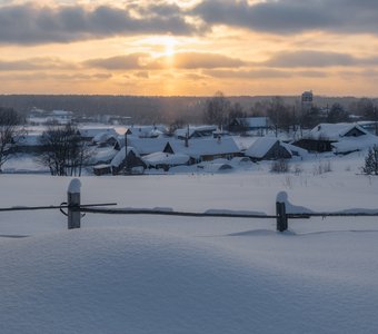Вечер в глубинке