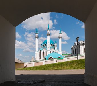 Портал в Казань