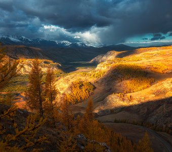 Осенний рассвет