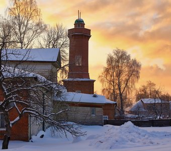 Вечер в старом городе