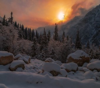 Мгновение уходящего дня