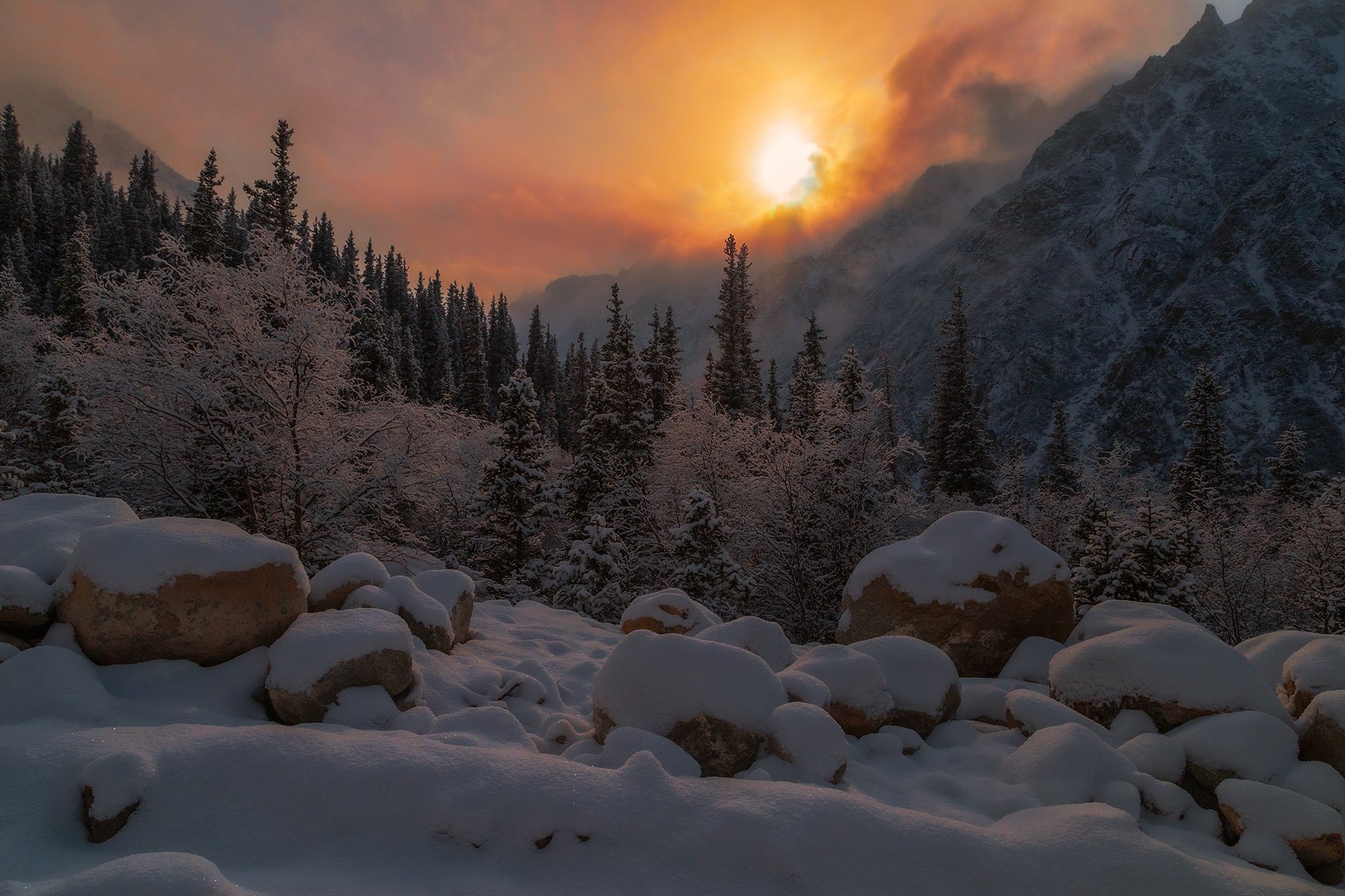Мгновение уходящего дня