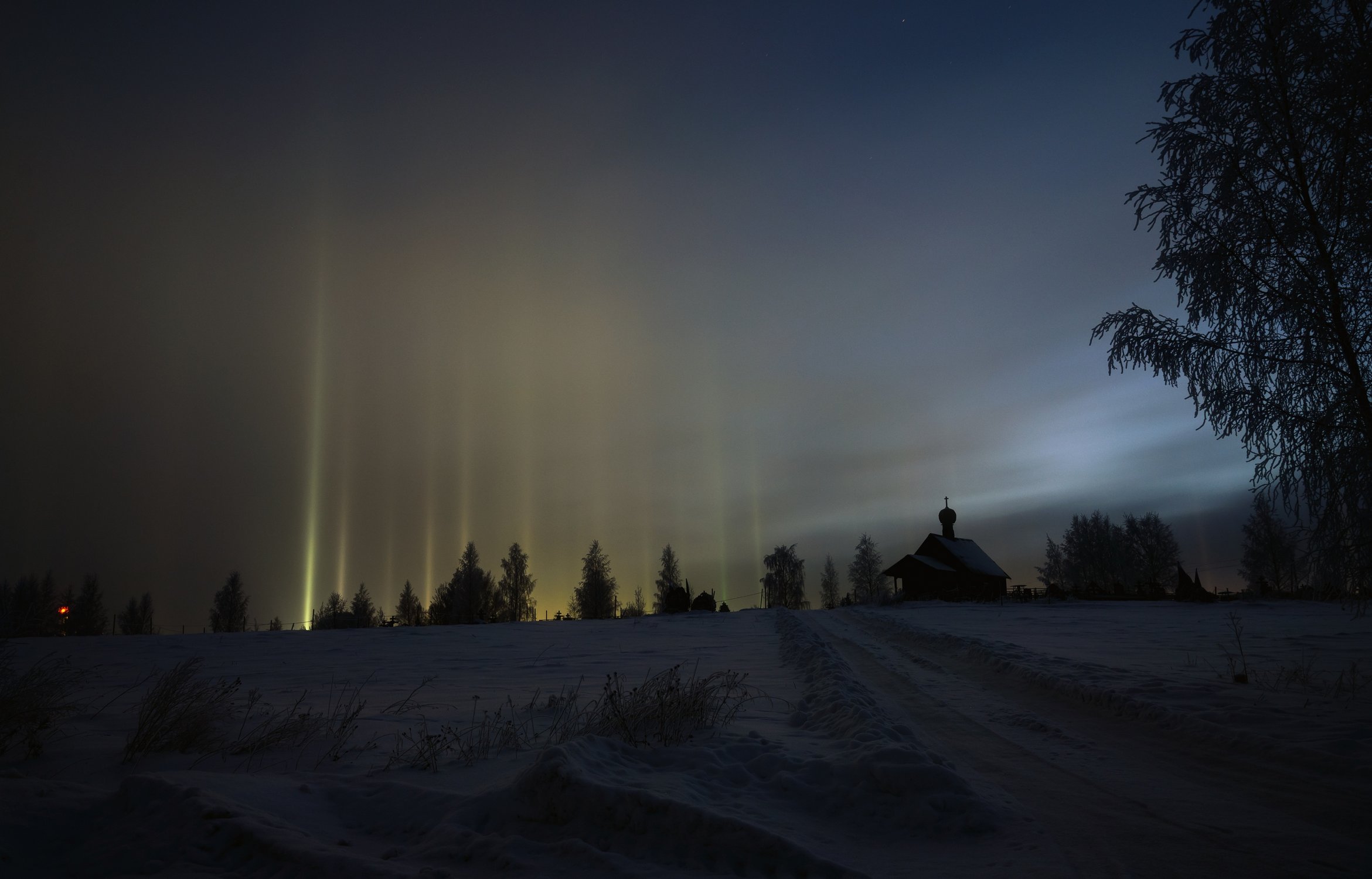 Морозная ночка