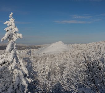 отрог горы Черногорье