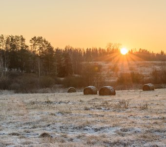 В окрестностях Улеймы