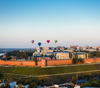 Нижний Новгород летом