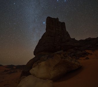 Орион над Сахарой