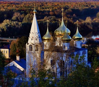 Купола золотой осени