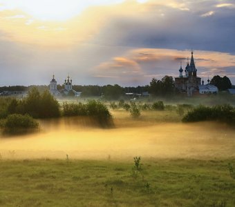 Утро в Дунилово