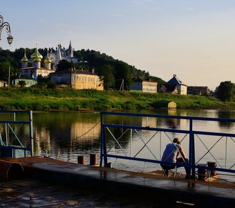 Вечер на Клязьме