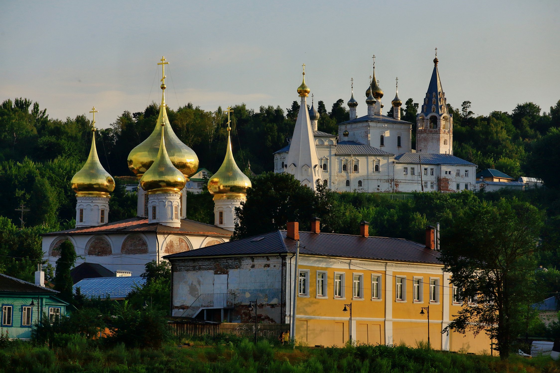 Гороховец - потаенная Россия