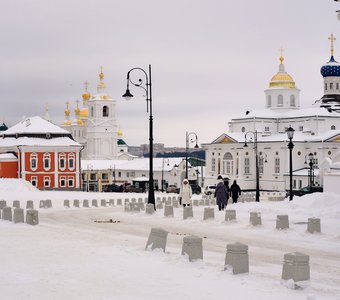 Заснеженный Арзамас