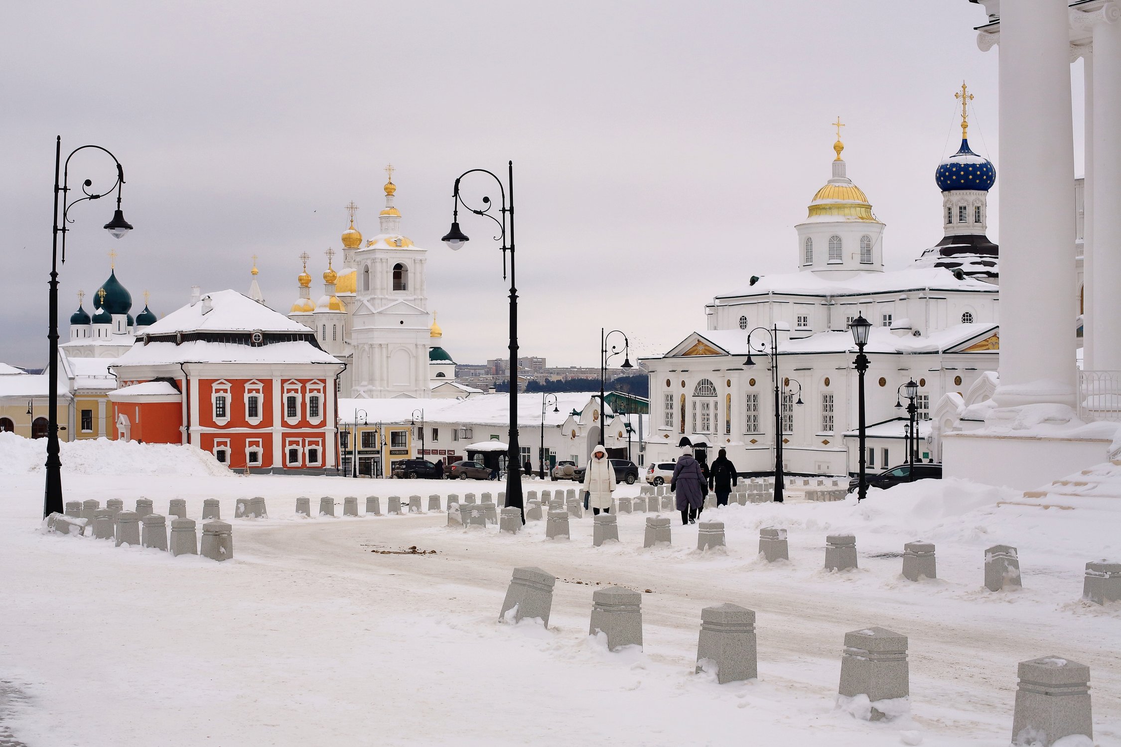 Заснеженный Арзамас