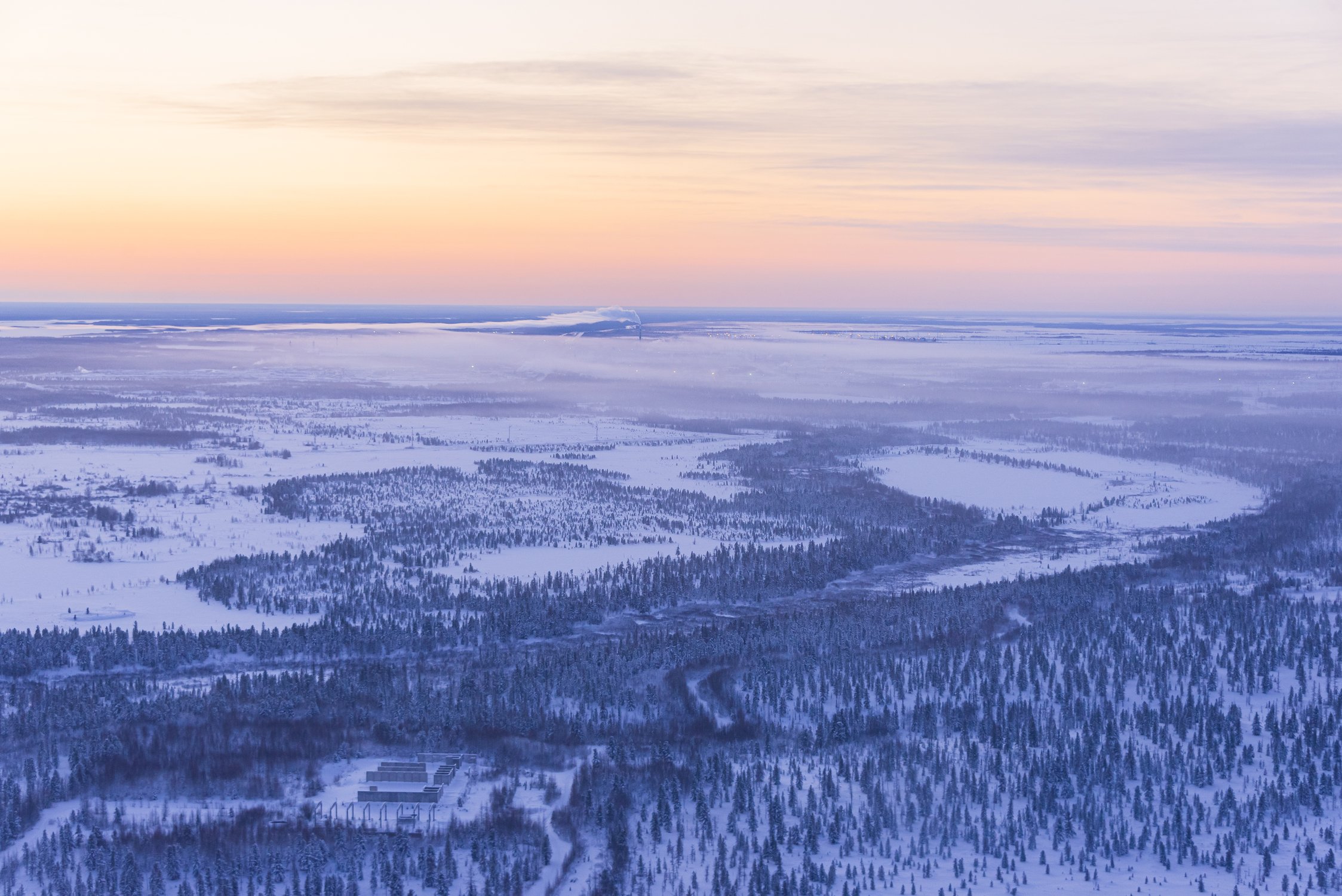 Северные просторы