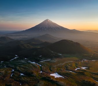 Просторы Камчатки