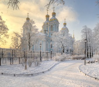 Никольский собор...