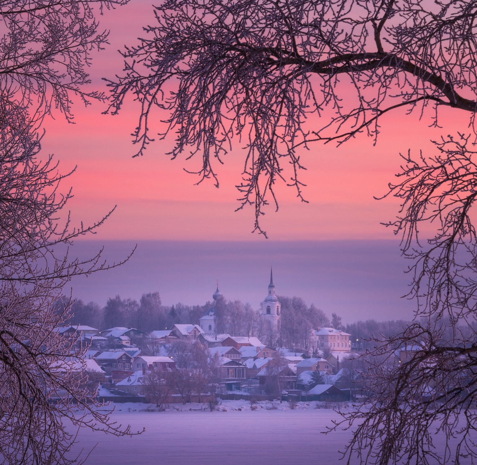 Кострома открыточная