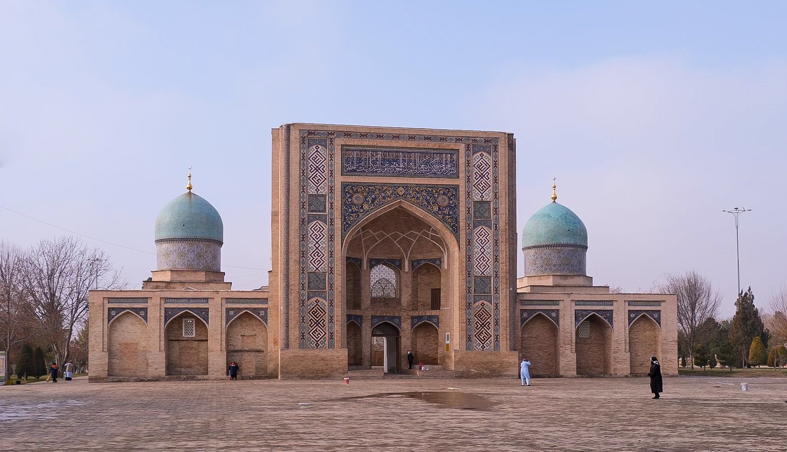 Медресе Кукельдаш в Ташкенте